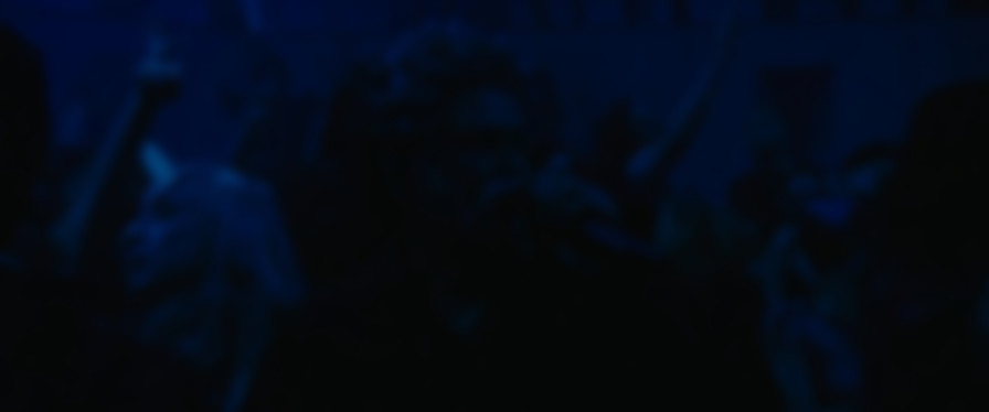 The Weeknd x the Dawn FM Experience backdrop