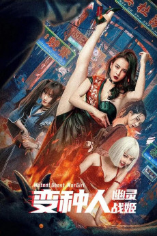Mutant Ghost Wargirl poster