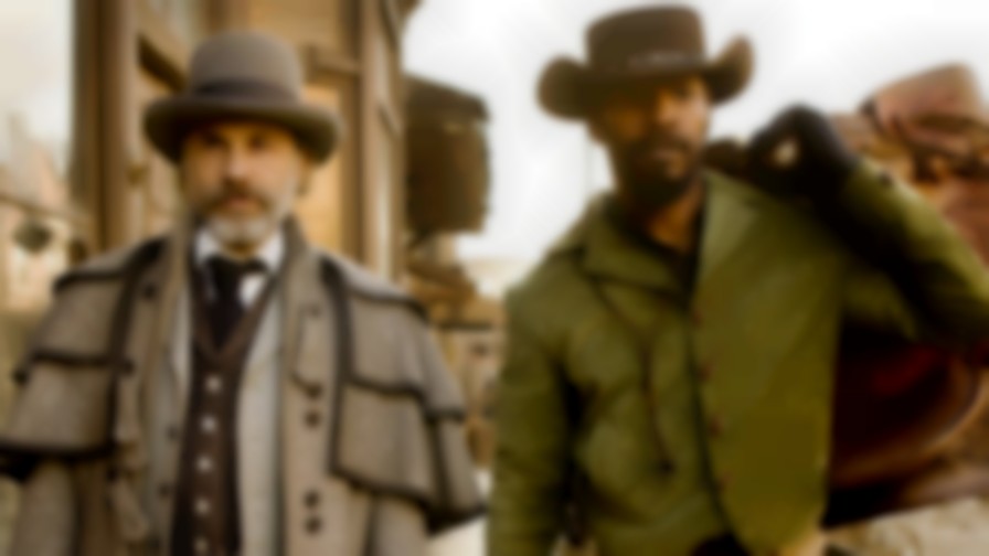 Django Unchained backdrop