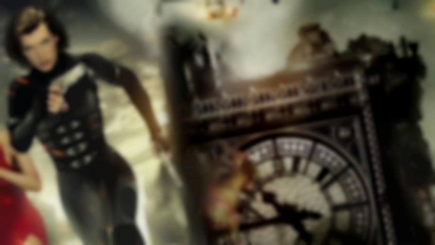 Resident Evil: Retribution backdrop