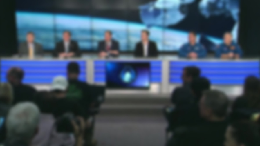 Return to Space backdrop