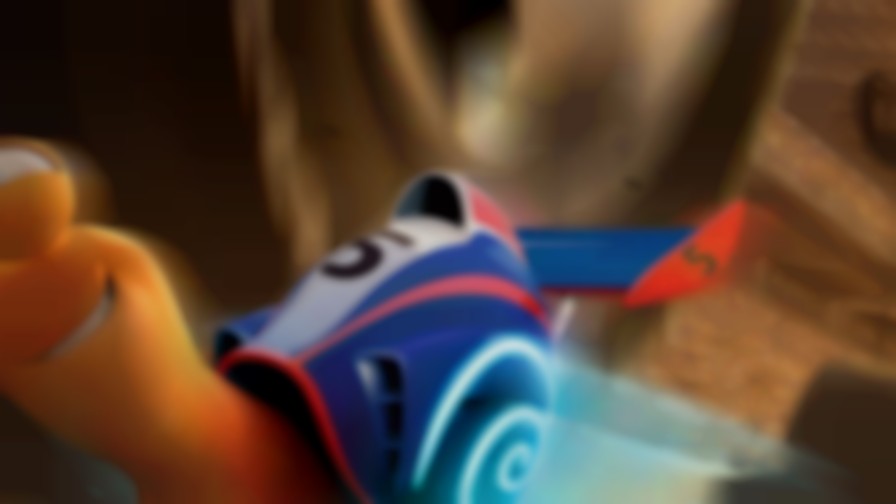 Turbo backdrop