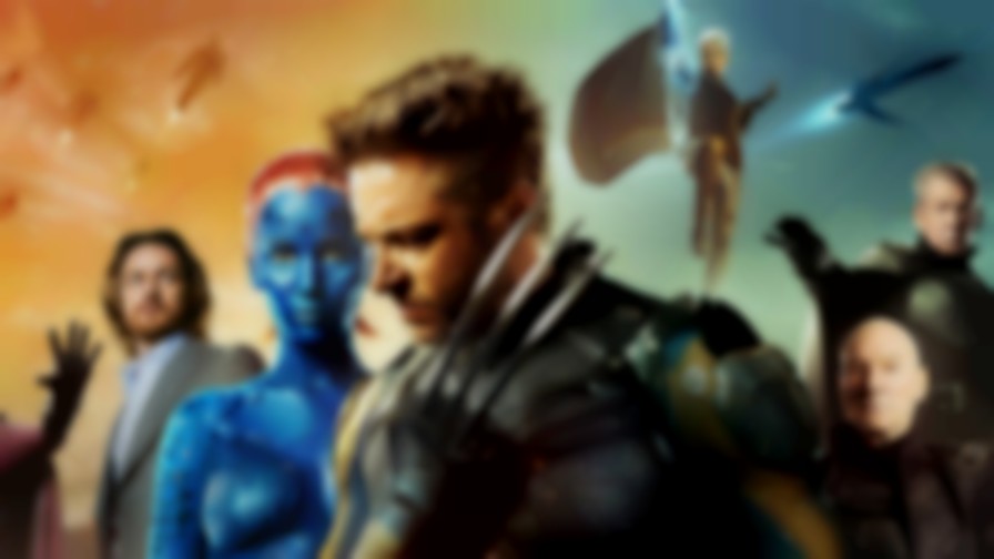 X-Men: Days of Future Past backdrop
