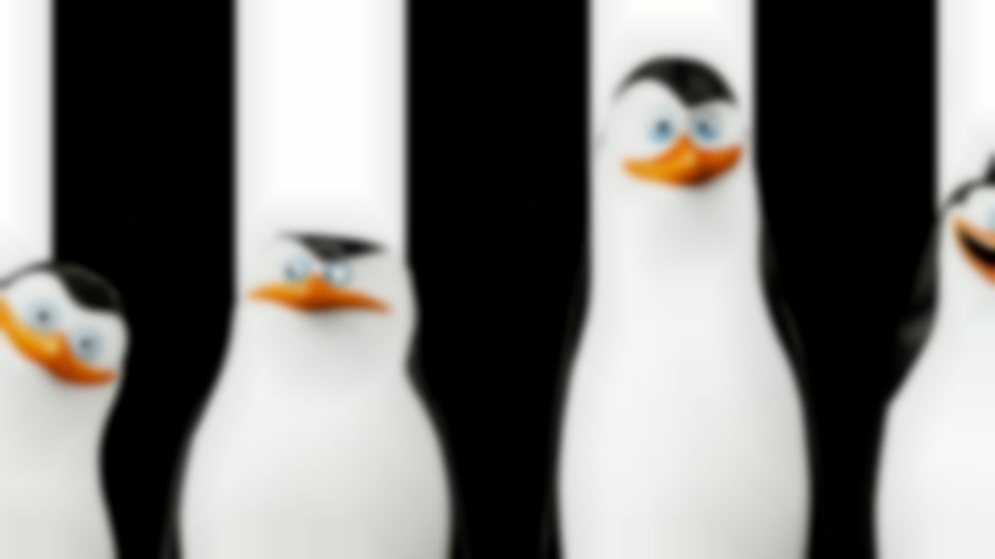 Penguins of Madagascar backdrop