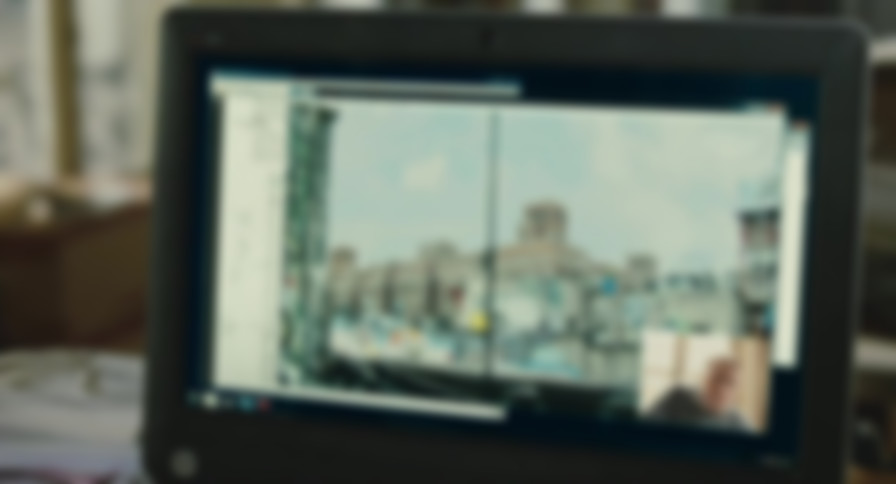 Chinese Puzzle backdrop
