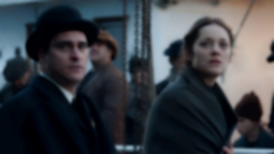 The Immigrant backdrop