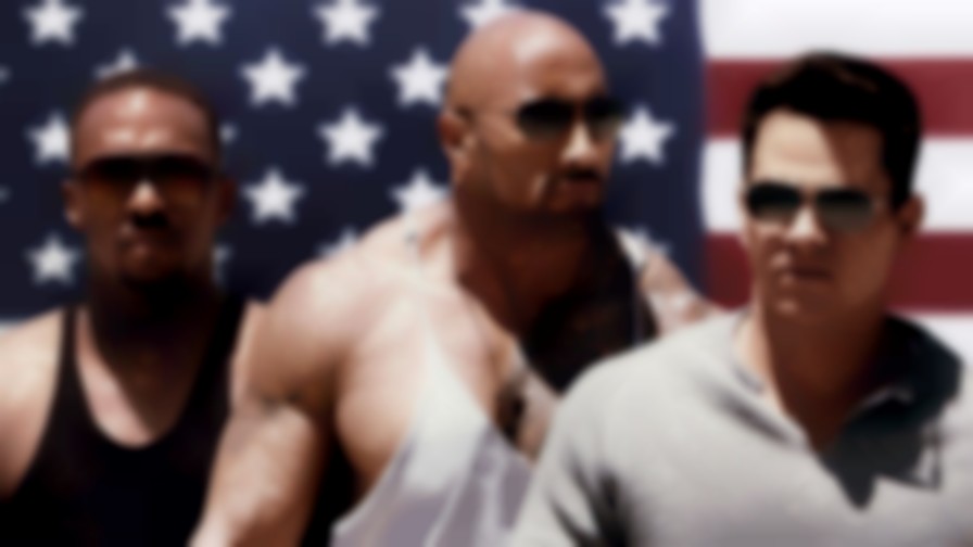 Pain & Gain backdrop