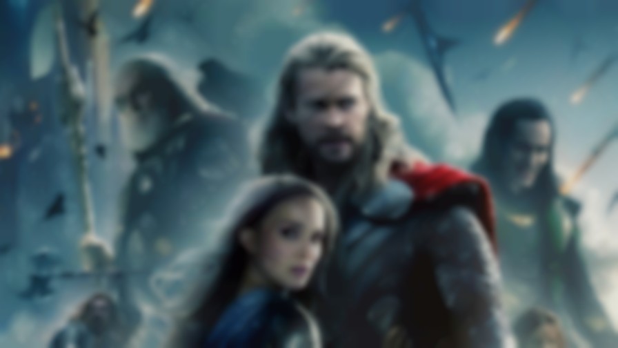 Thor: The Dark World backdrop