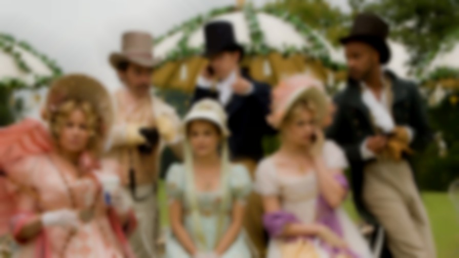Austenland backdrop