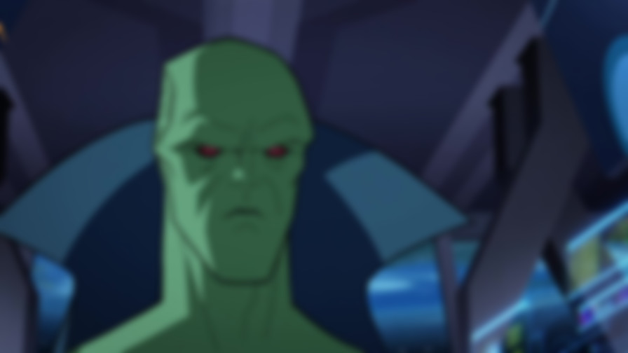 Green Lantern: Beware My Power backdrop