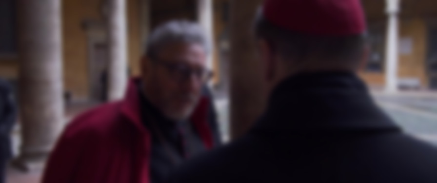 Conclave backdrop