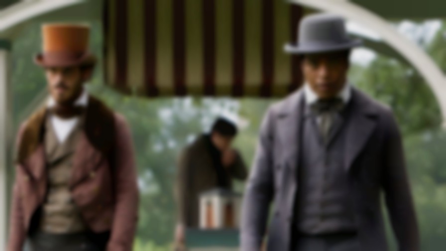 12 Years a Slave backdrop
