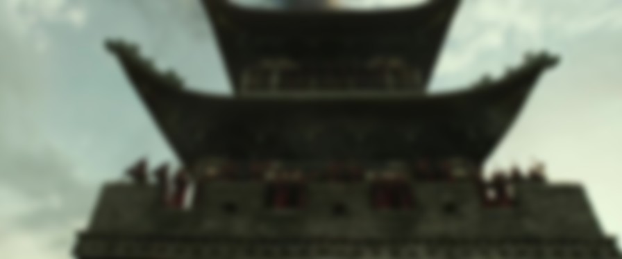 The Great Wall backdrop
