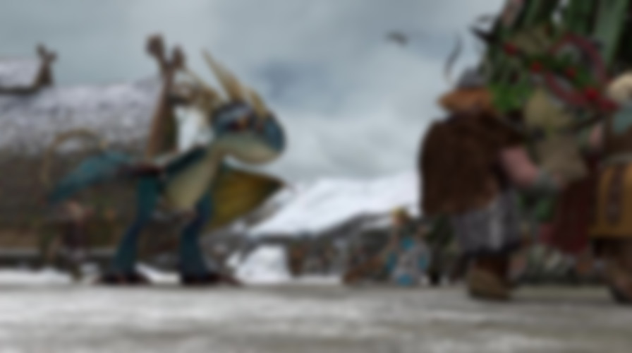 Dragons: Gift of the Night Fury backdrop