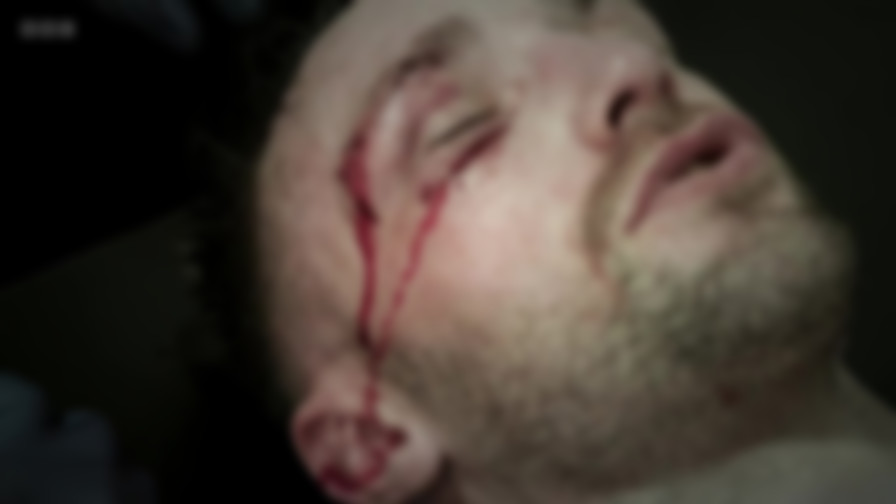 Josh Taylor: Portrait of a Fighter backdrop