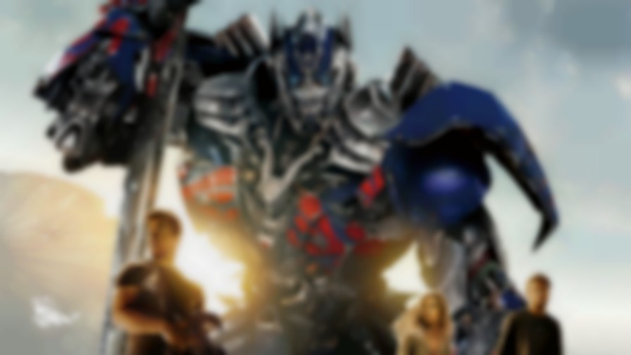 Transformers: Age of Extinction backdrop