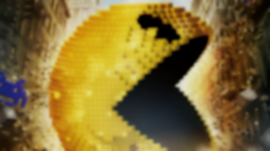 Pixels backdrop