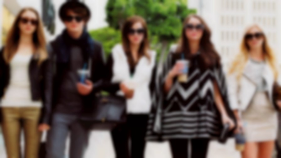 The Bling Ring backdrop