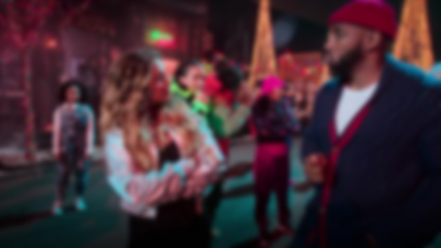 The Hip Hop Nutcracker backdrop
