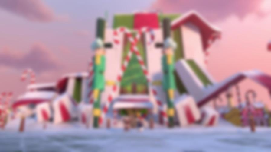Reindeer in Here backdrop