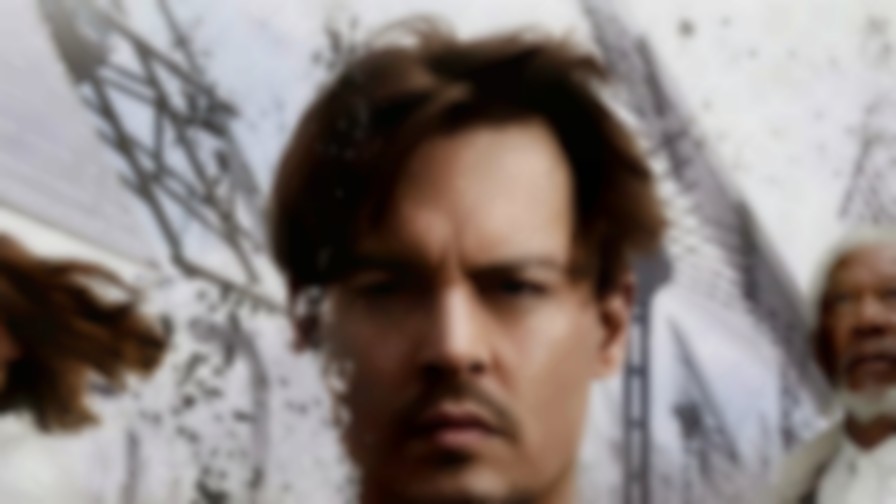 Transcendence backdrop
