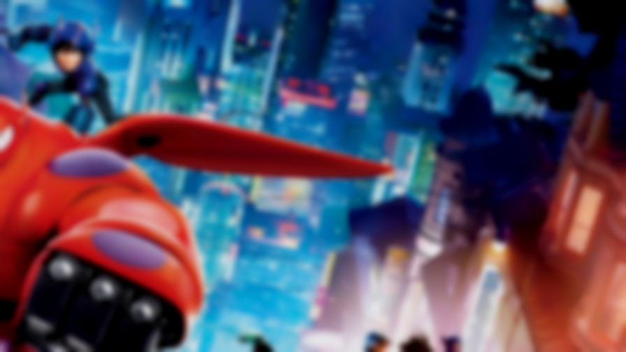 Big Hero 6 backdrop