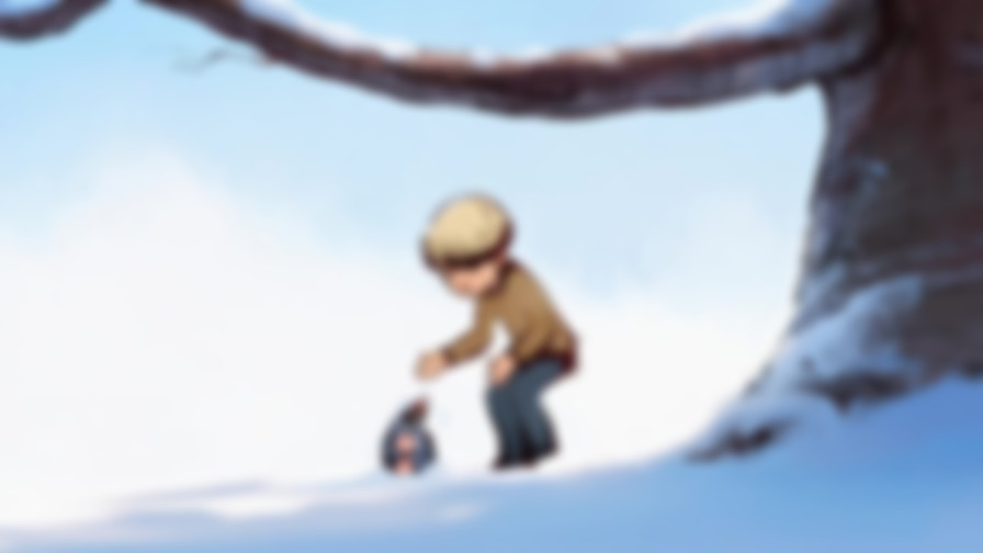 The Boy, the Mole, the Fox and the Horse backdrop