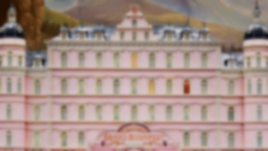 The Grand Budapest Hotel backdrop