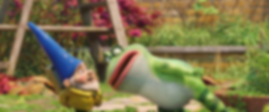Sherlock Gnomes backdrop