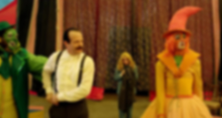 The Dance of Reality backdrop