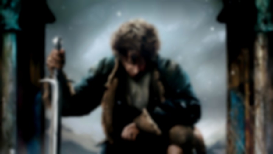 The Hobbit: The Battle of the Five Armies backdrop