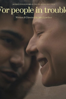 For people in trouble poster