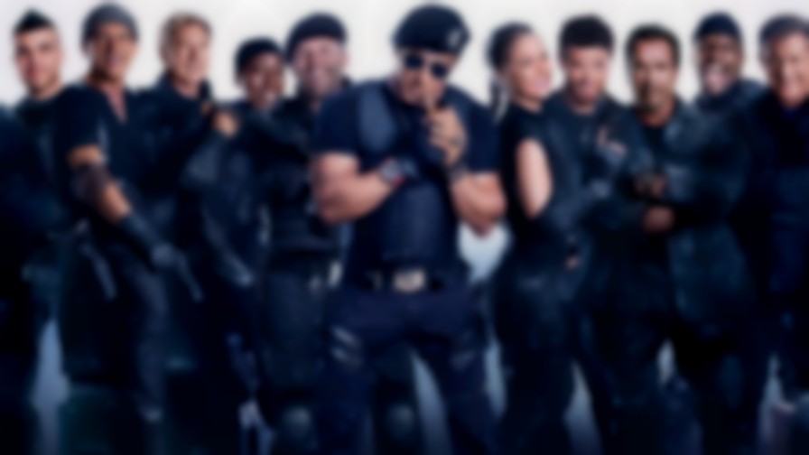 The Expendables 3 backdrop