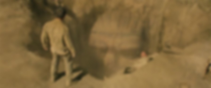The Mummy backdrop