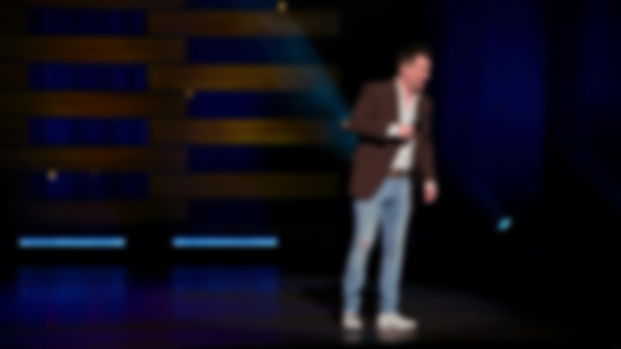 Jim Jefferies: High n' Dry backdrop