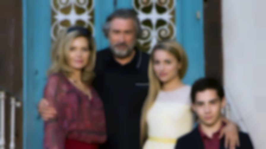 The Family backdrop