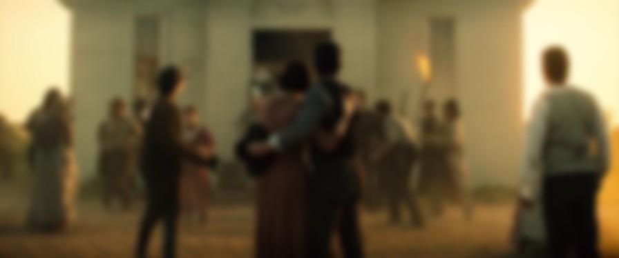 The Magnificent Seven backdrop