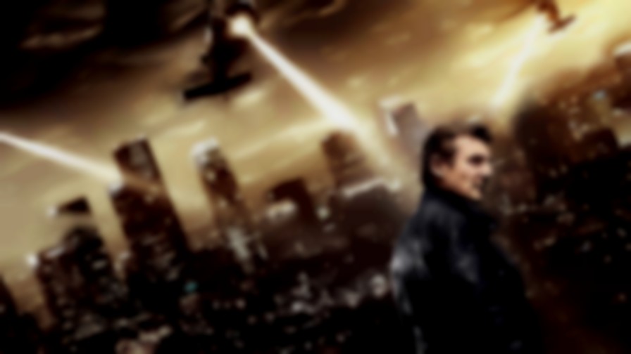 Taken 3 backdrop