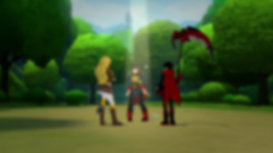 Justice League x RWBY: Super Heroes and Huntsmen Part One backdrop