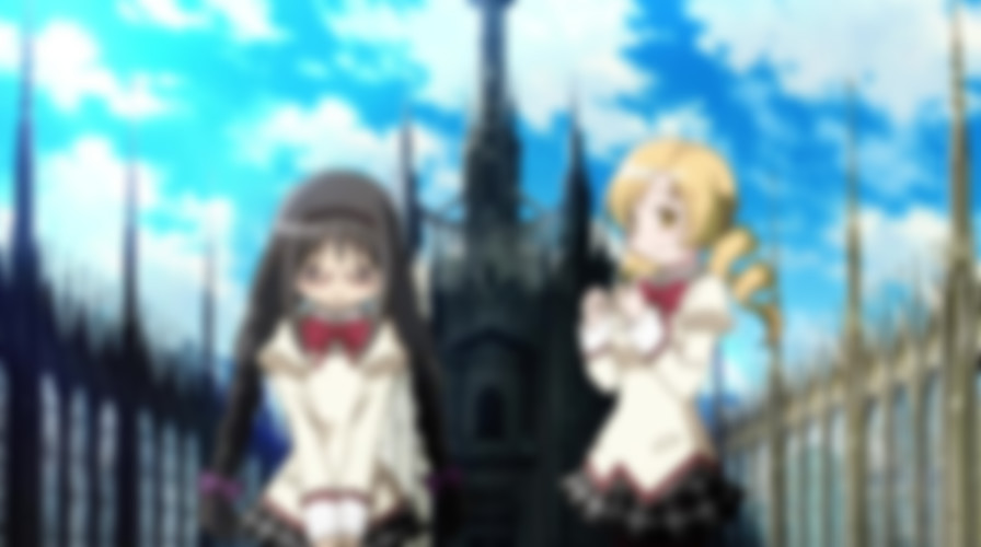 Puella Magi Madoka Magica the Movie Part III: The Rebellion Story backdrop