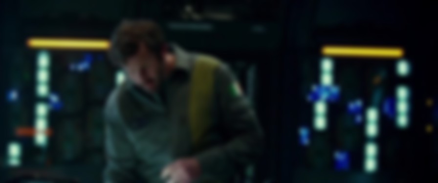 The Cloverfield Paradox backdrop