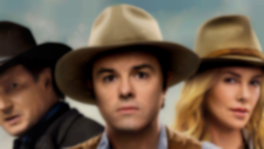A Million Ways to Die in the West backdrop