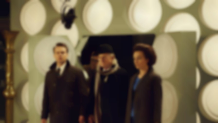An Adventure in Space and Time backdrop