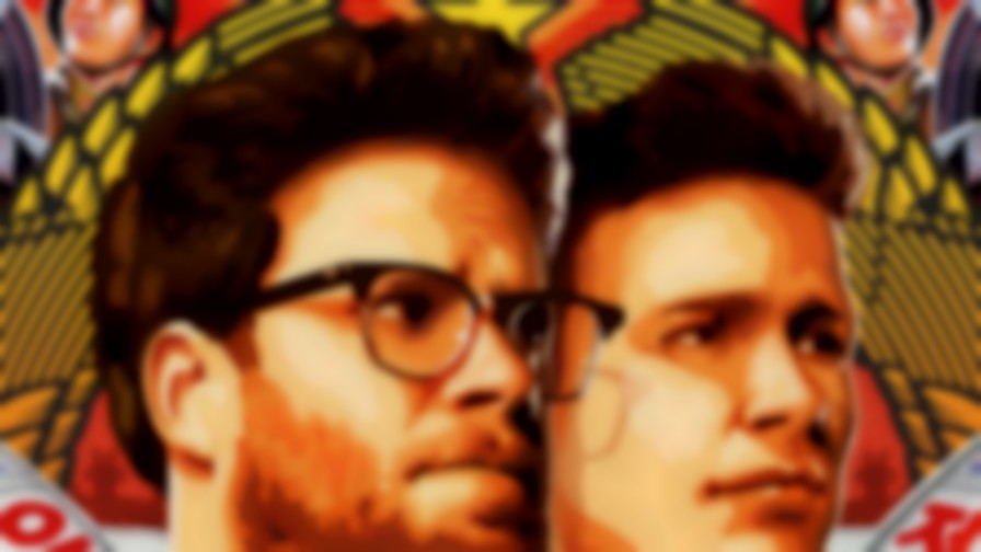 The Interview backdrop