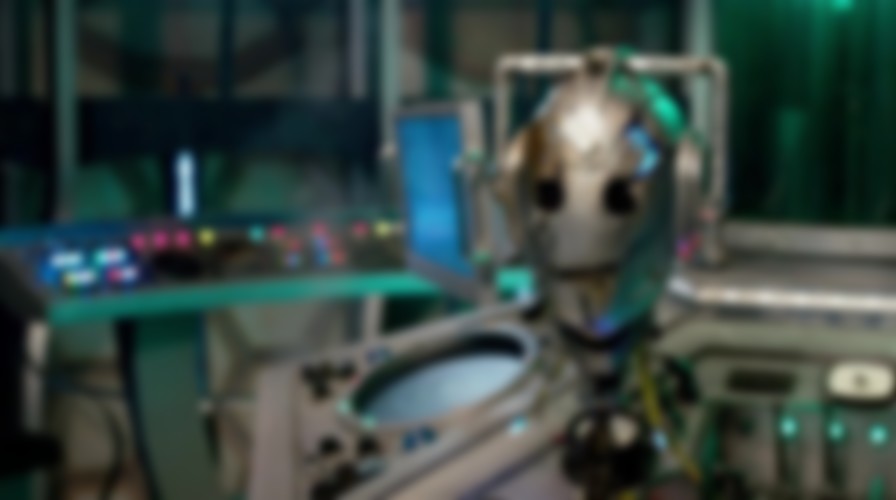 Doctor Who The Time of the Doctor backdrop
