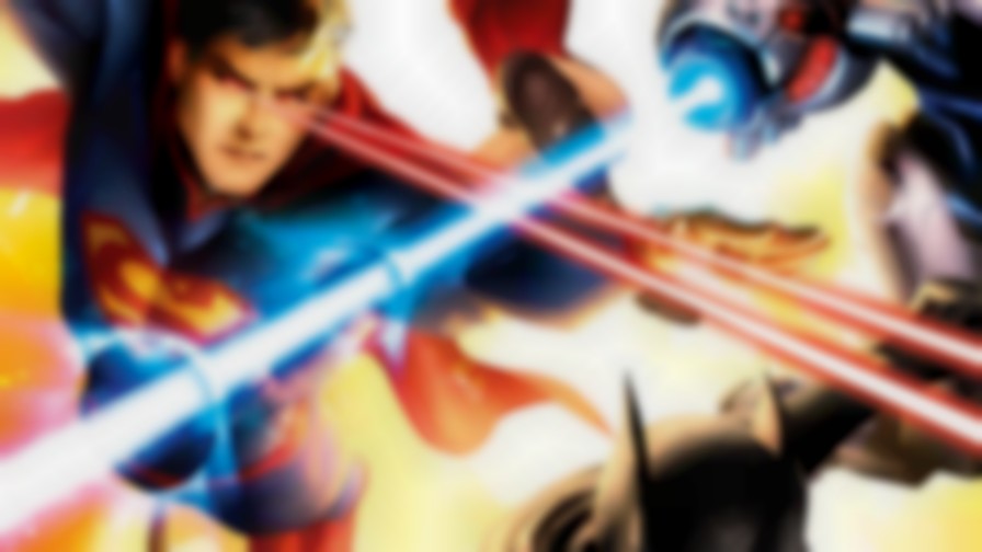 Justice League: War backdrop