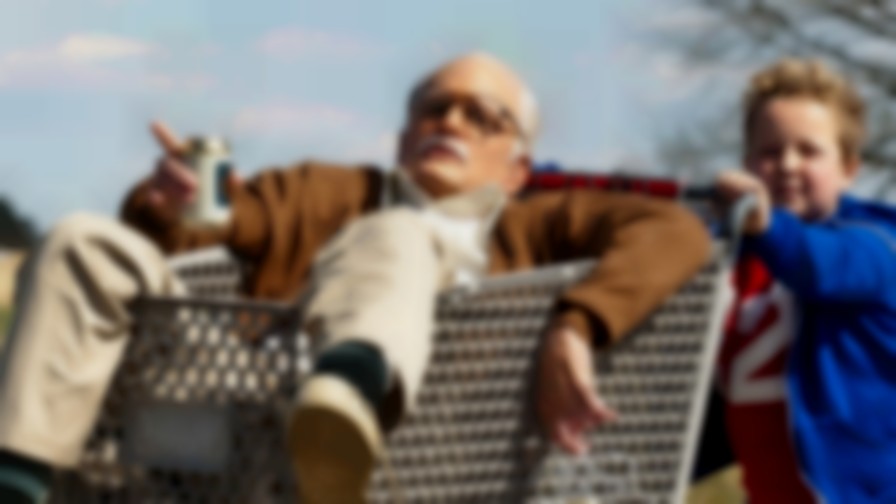 Jackass Presents: Bad Grandpa backdrop
