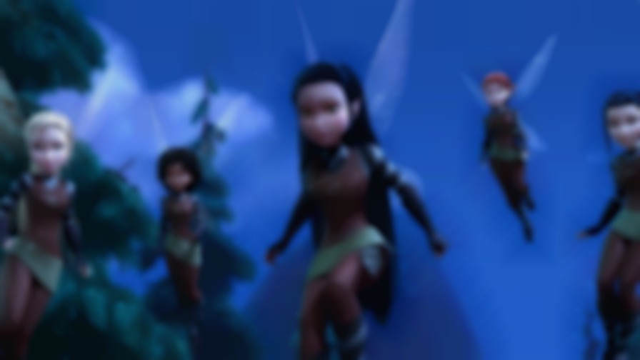 Tinker Bell and the Legend of the NeverBeast backdrop