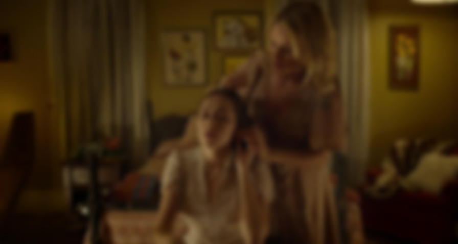 A Violent Separation backdrop