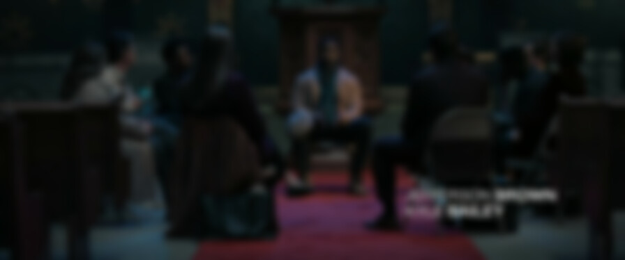 Hostile Takeover backdrop